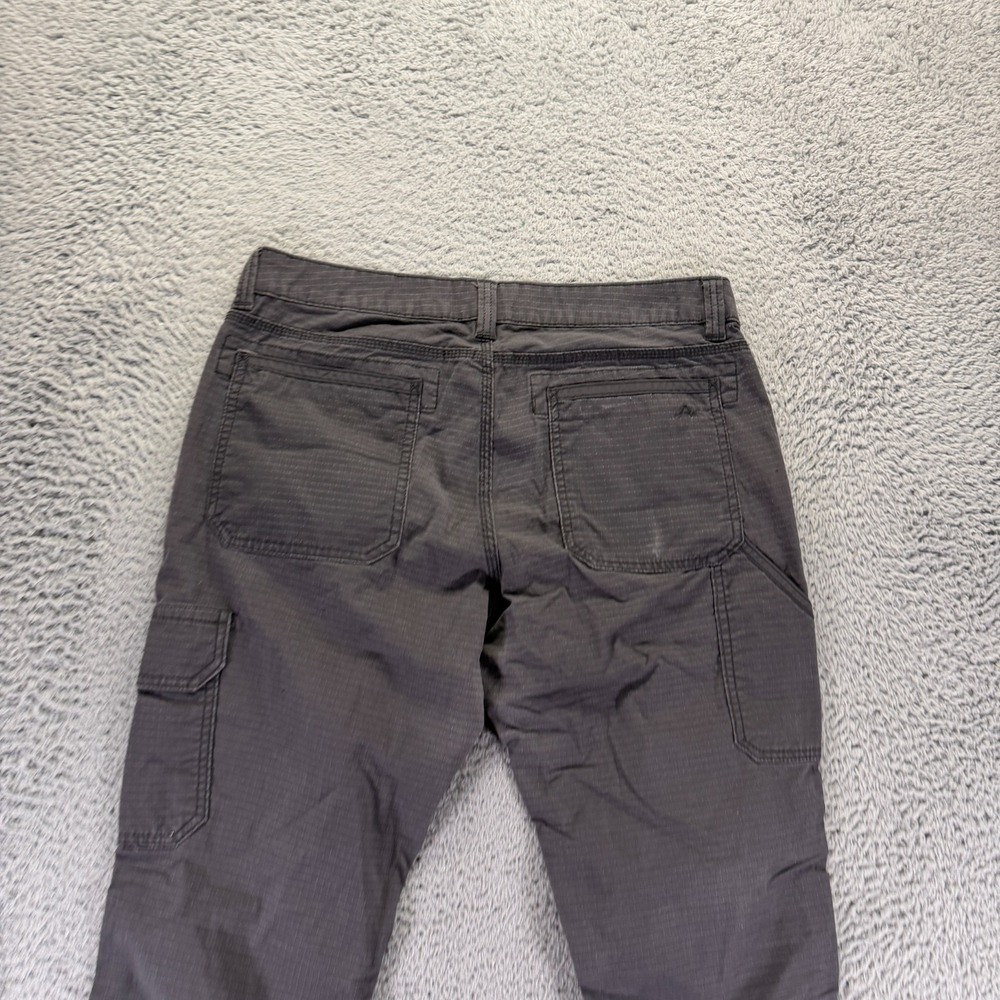 Ridgecut Pant Womens 14 Gray Cargo Straight Workwear Ripstop Utility Stretch - Picture 6 of 12